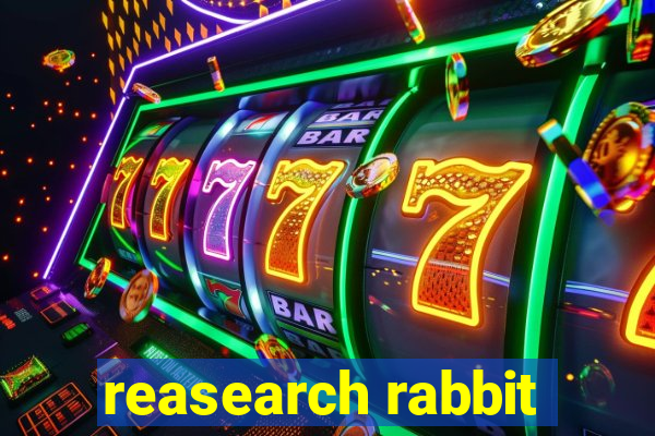 reasearch rabbit