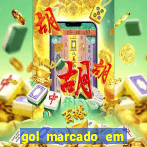 gol marcado em ambos os tempos