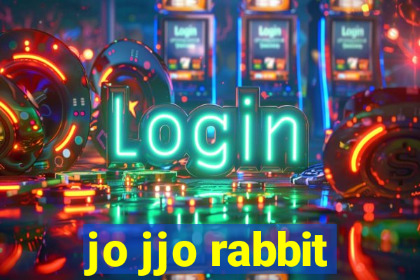 jo jjo rabbit