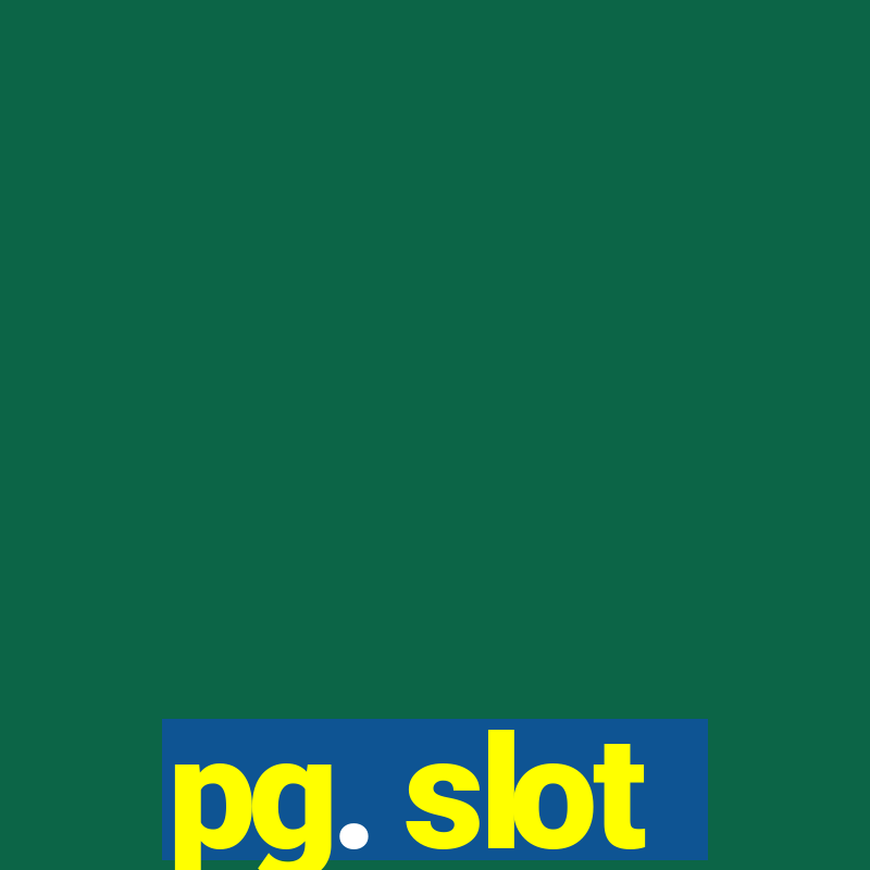 pg. slot