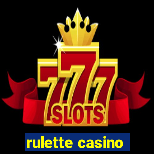 rulette casino