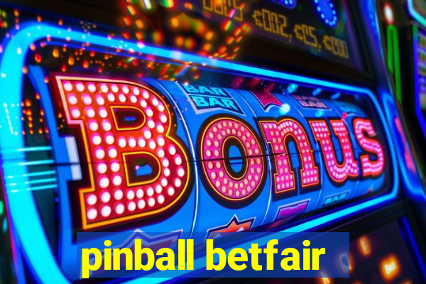 pinball betfair