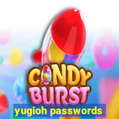 yugioh passwords