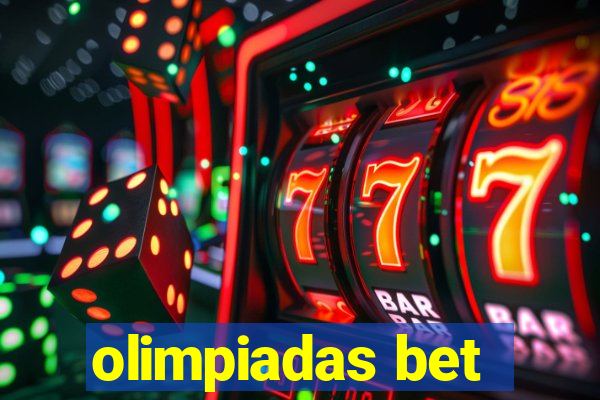 olimpiadas bet