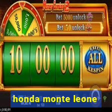 honda monte leone