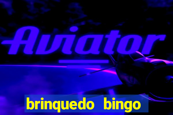 brinquedo bingo para comprar