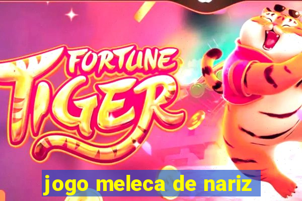 jogo meleca de nariz