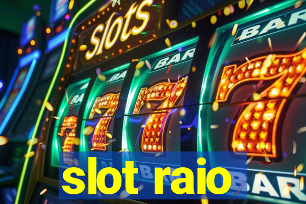 slot raio