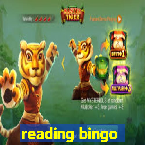 reading bingo