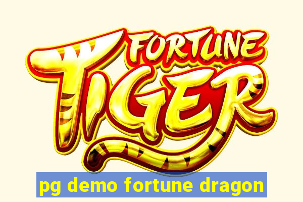 pg demo fortune dragon