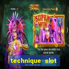 technique slot diablo 4