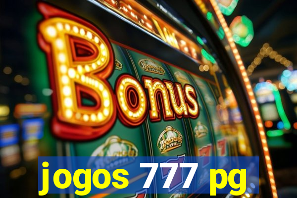 jogos 777 pg