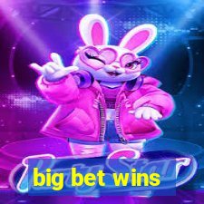 big bet wins