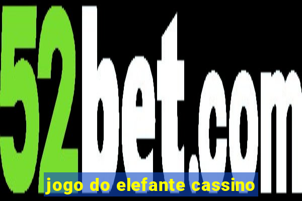 jogo do elefante cassino