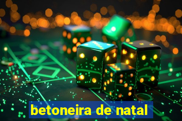 betoneira de natal