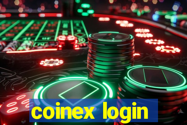 coinex login