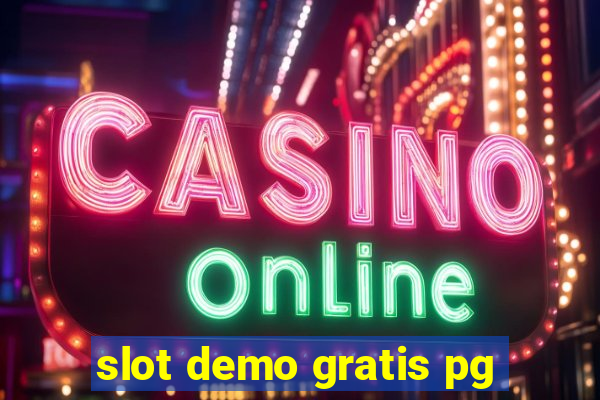 slot demo gratis pg