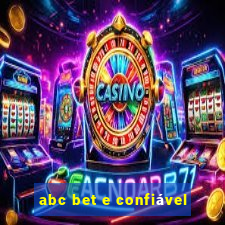 abc bet e confiável