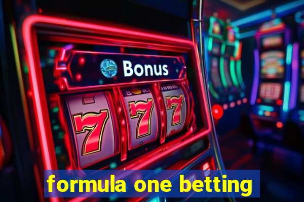 formula one betting