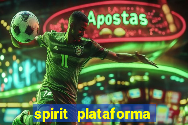 spirit plataforma de jogos