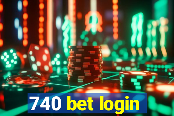 740 bet login