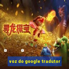 voz do google tradutor