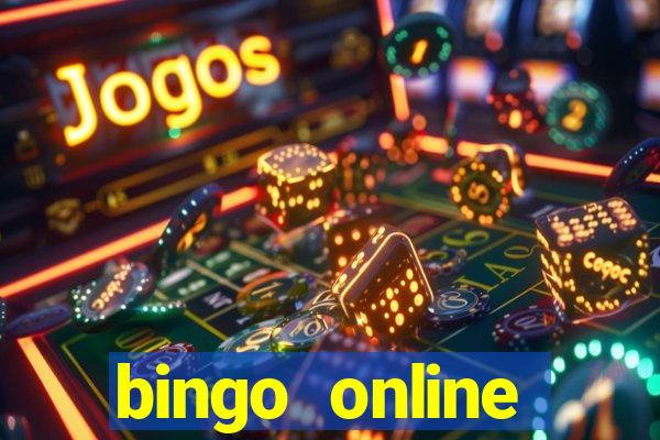 bingo online valendo dinheiro