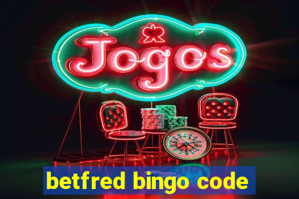 betfred bingo code