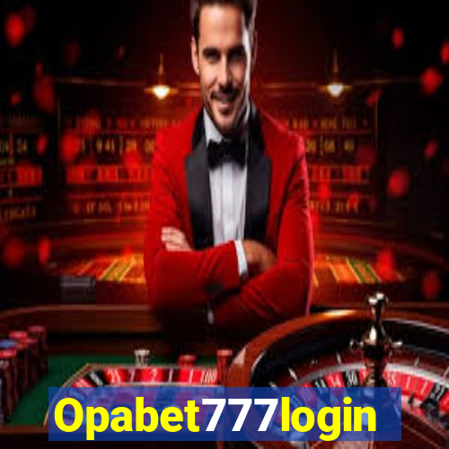 Opabet777login