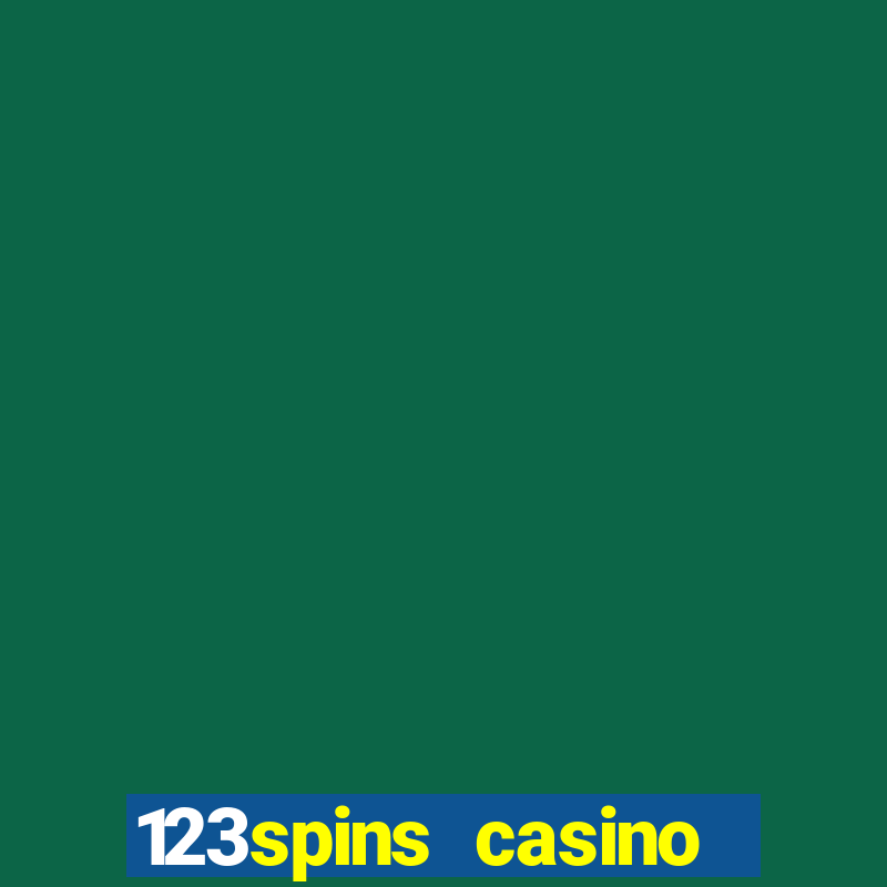 123spins casino welcome bonus