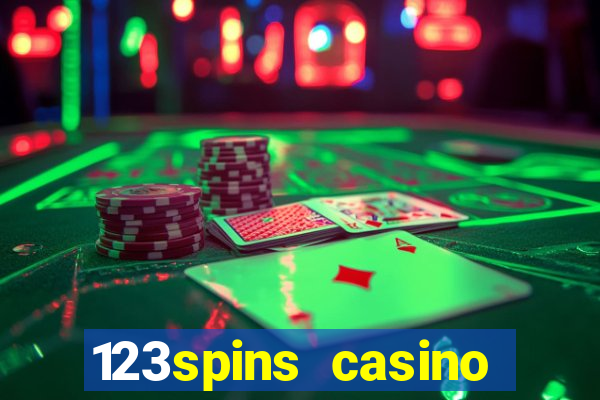 123spins casino welcome bonus