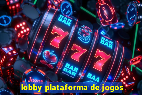 lobby plataforma de jogos