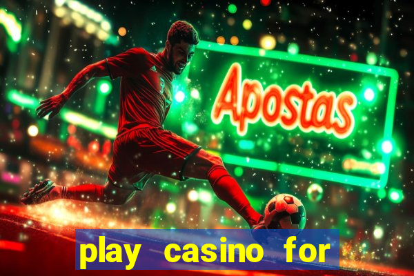 play casino for real money no deposit