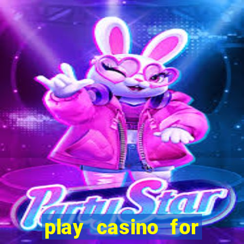 play casino for real money no deposit