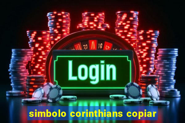 simbolo corinthians copiar