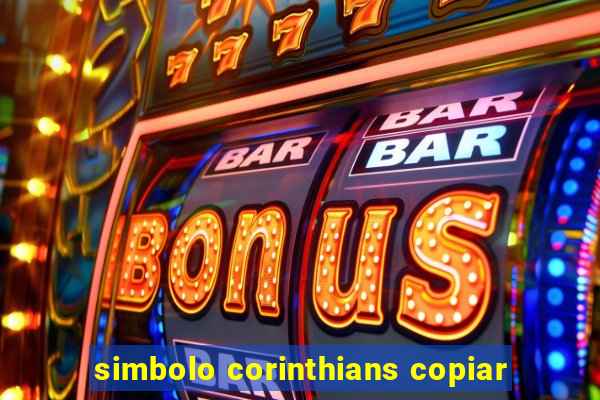 simbolo corinthians copiar