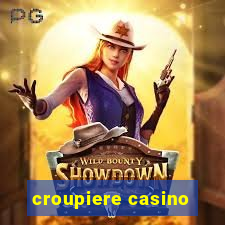 croupiere casino