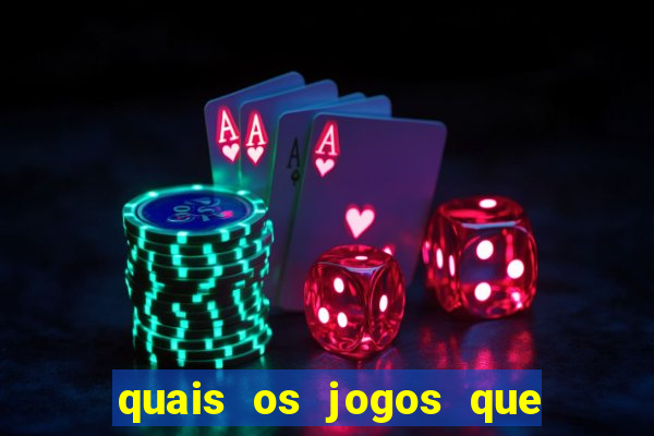 quais os jogos que da dinheiro