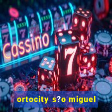 ortocity s?o miguel