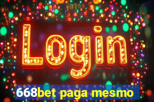 668bet paga mesmo