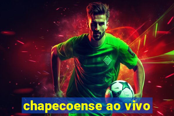 chapecoense ao vivo