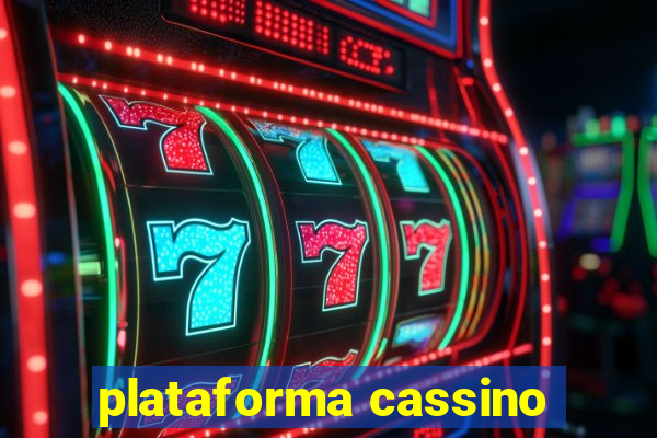 plataforma cassino