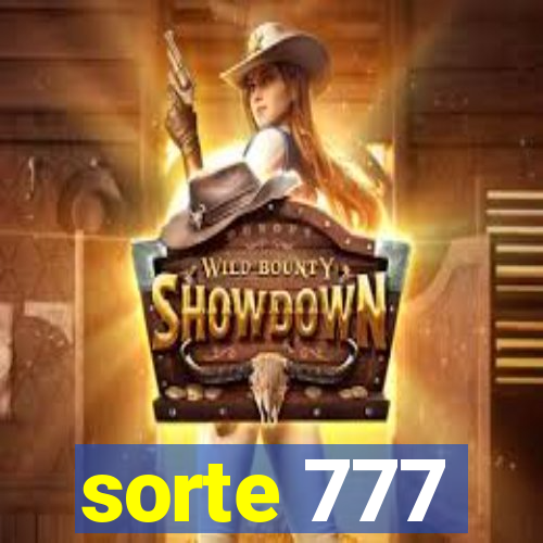 sorte 777