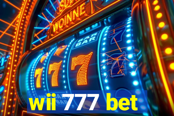 wii 777 bet