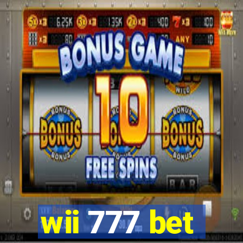 wii 777 bet