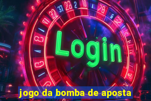 jogo da bomba de aposta