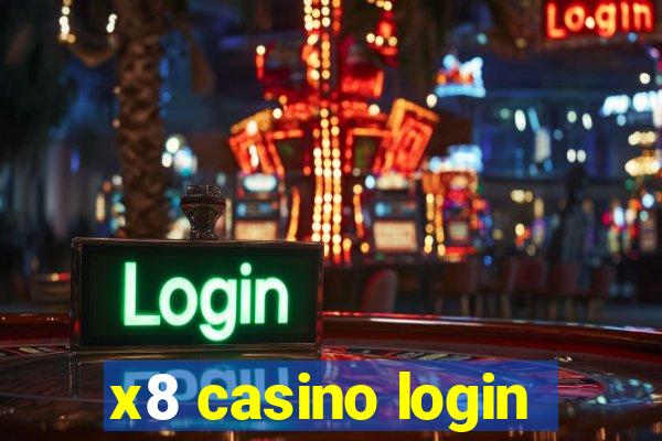 x8 casino login