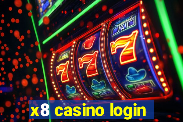 x8 casino login