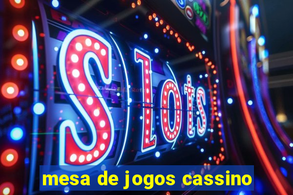 mesa de jogos cassino