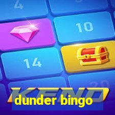 dunder bingo